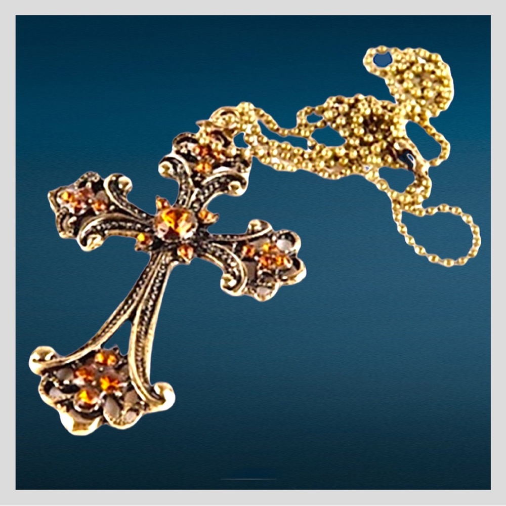 CROSS NECKLACE(N1)